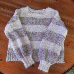 Maurices Sweater Eyelash Knit Size Medium